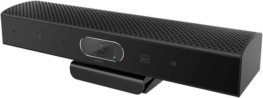 3-in-1 Full HD 1080P Conference Webcam with Microphone, Speakers, Privacy Cover, Wide Angle USB Video Conference Camera I975905