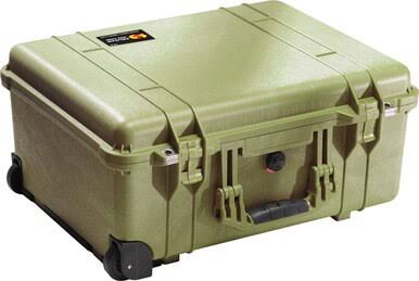 Pelican 1560 Case with Padded Dividers N90321
