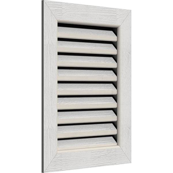 Primed Vertical Gable Vent E749
