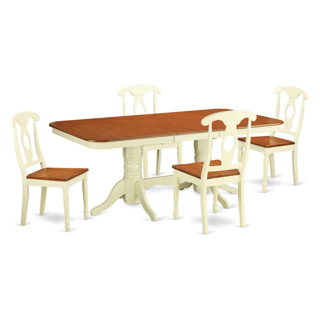 5 Piece Dining Table Set for 4 V681463