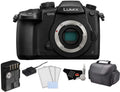 Mirrorless Micro Four Thirds Digital Camera Body Only with LCD Screen Protectors Q484819