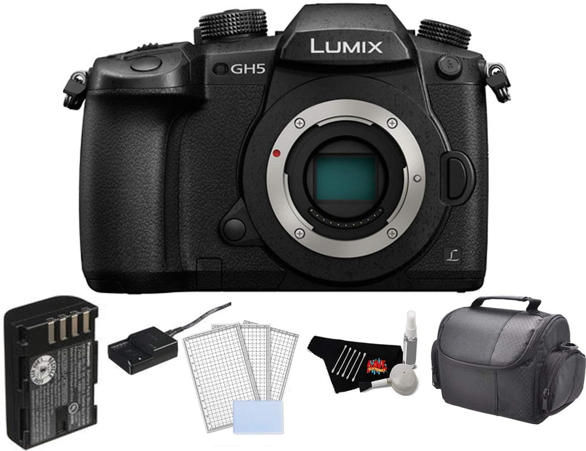 Mirrorless Micro Four Thirds Digital Camera Body Only with LCD Screen Protectors Q484819
