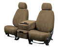 Beige Insert and Trim SuperSuede Seat Covers X1374