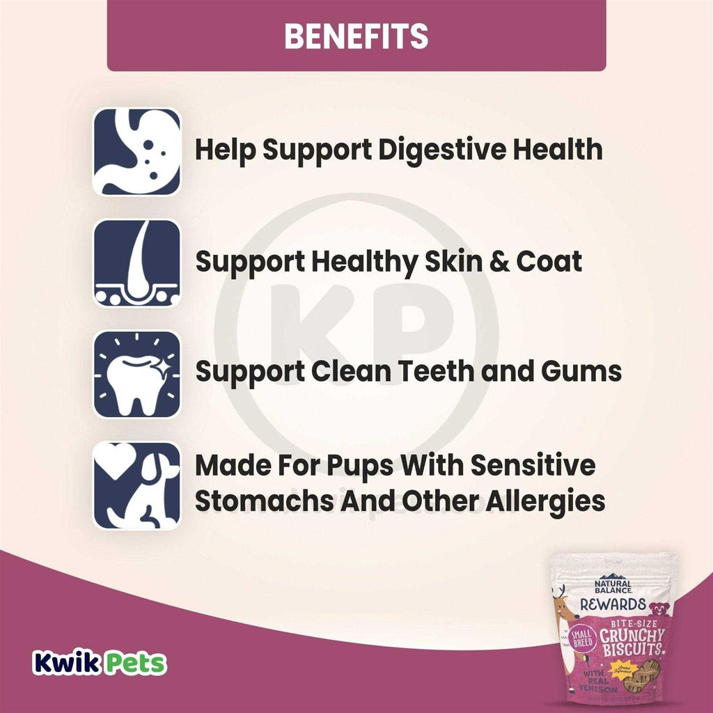 Sweet Potato & Venison Dog Treats Y482717