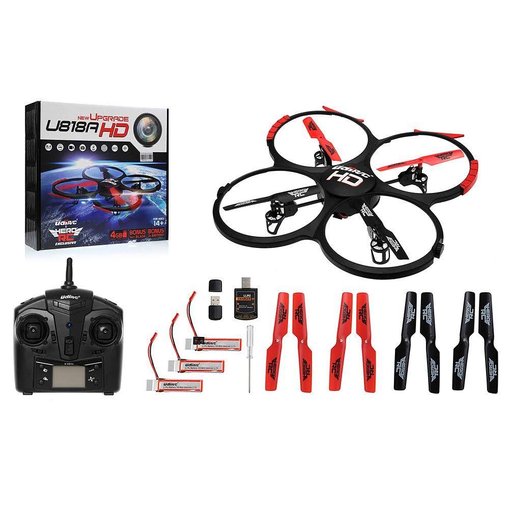 RC Quadcopter Drone with HD Camera X1460