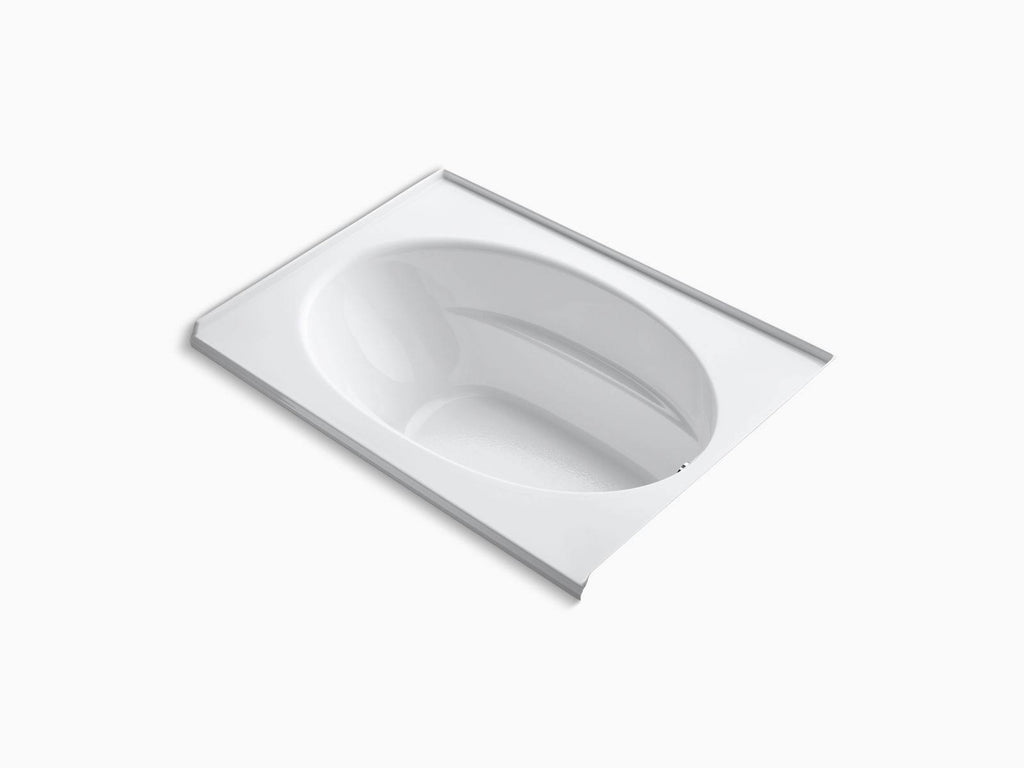 White Alcove Soaking Bathtub P97427