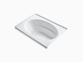 White Alcove Soaking Bathtub P97427