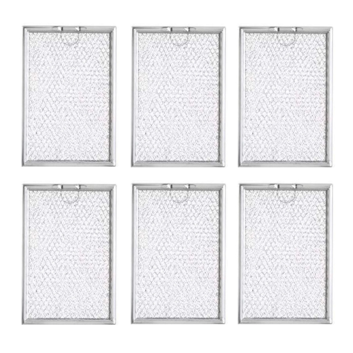 Aluminum Filters 6-Pack W1632