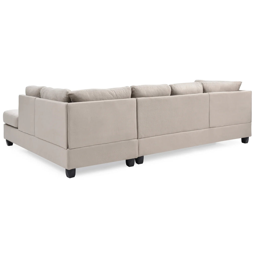 Vanilla Sectional (3 Boxes) E3970