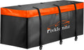 20 Cubic Feet Waterproof Hitch Cargo Carrier with 6 Reinforced Straps L58615
