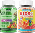 Kids Multivitamin Gummies + Super Greens Gummies A57720