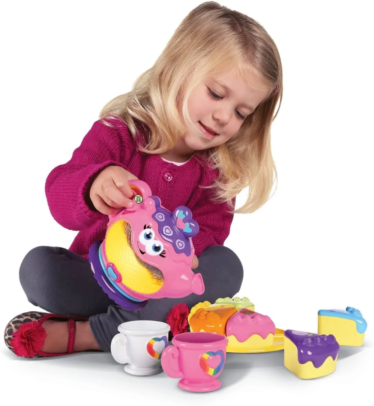 Musical Rainbow Tea Party Y962622