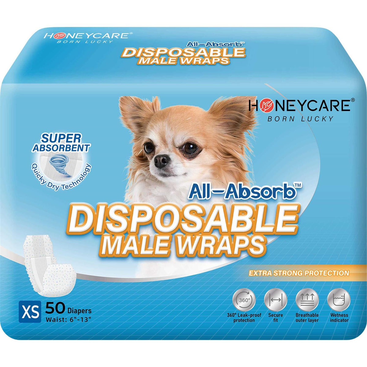 Male Dog Wrap A205
