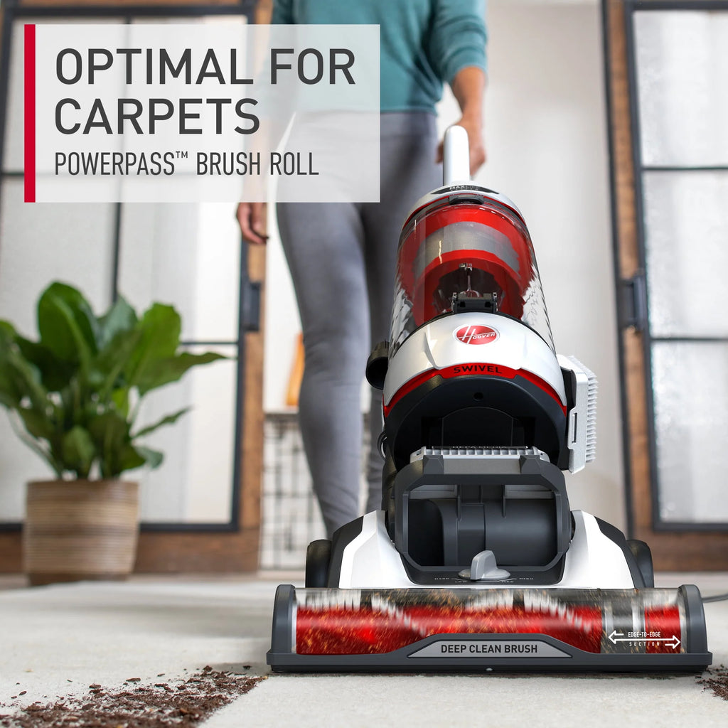 Bagless Upright Vacuum Cleaner with HEPA Media Filtration W48190