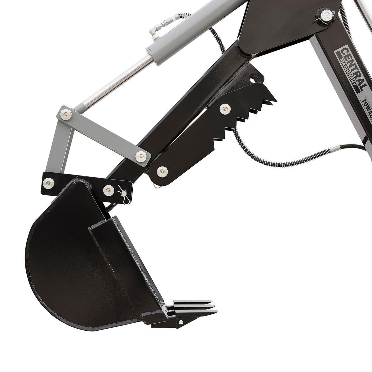 8 HP Towable Backhoe A978