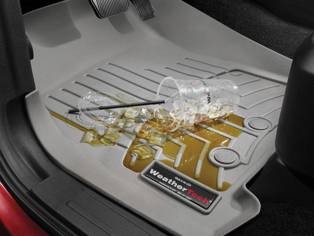 Custom Fit FloorLiners for GMC Sierra / Chevrolet Silverado - 1st & 2nd Row, Cocoa L398276