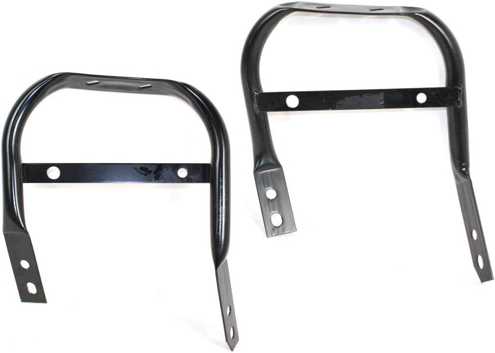 Front Bumper Bracket Pair for Dodge Ram 2500/3500 1999-2002 Outer Driver and Passenger Side V54087