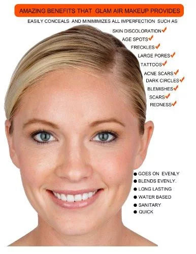 Water-based Foundation Set of 3 Light Matte Shades I2118