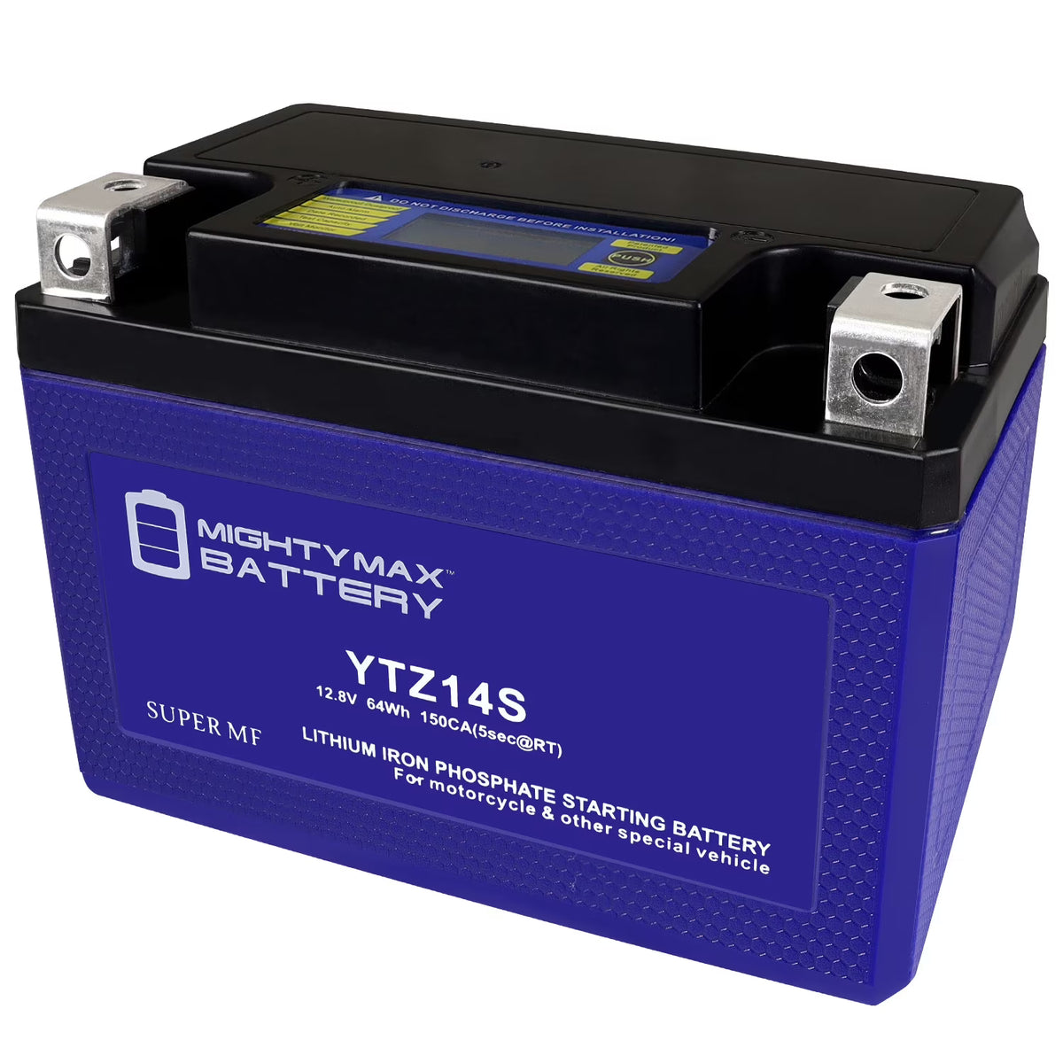 Lithium Replacement Battery compatible with Honda Shadow Spirit ACE Tourer Aero 1300 B85138