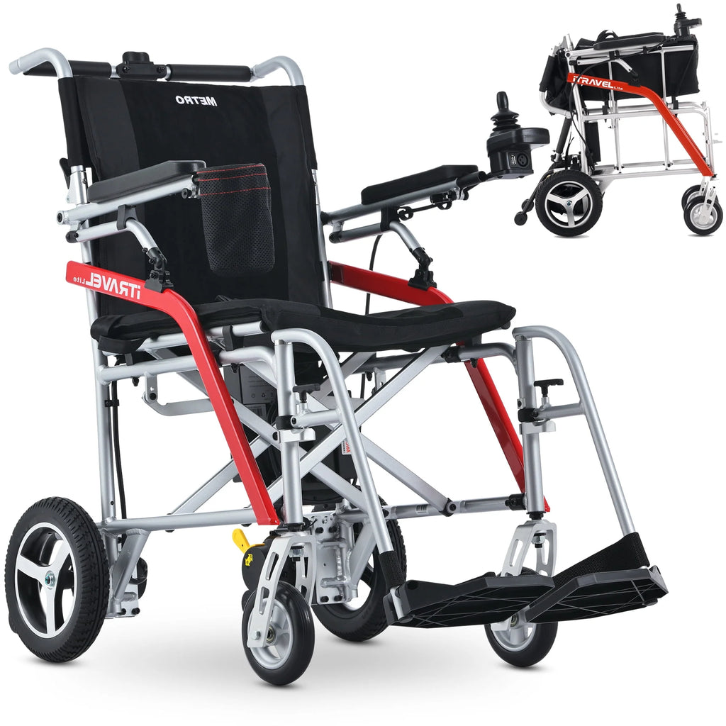 Lightweight Foldable Electric Wheelchair L53527