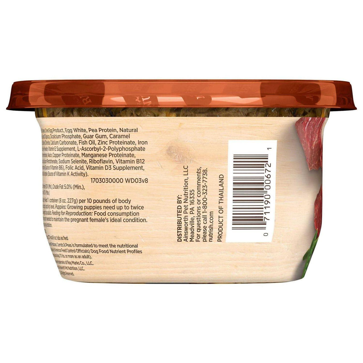 Wet Dog Food B700