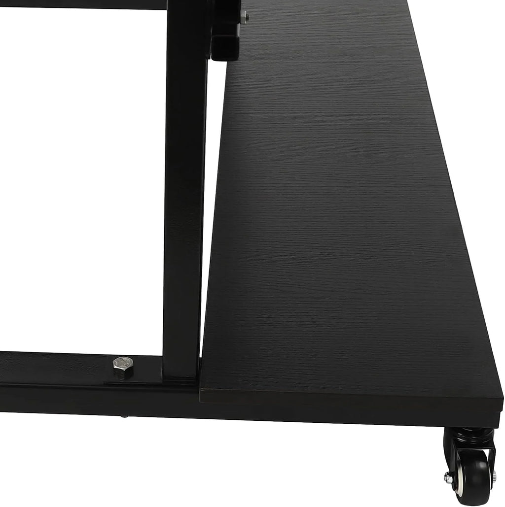 Height Adjustable Rolling Computer Desk Z4380