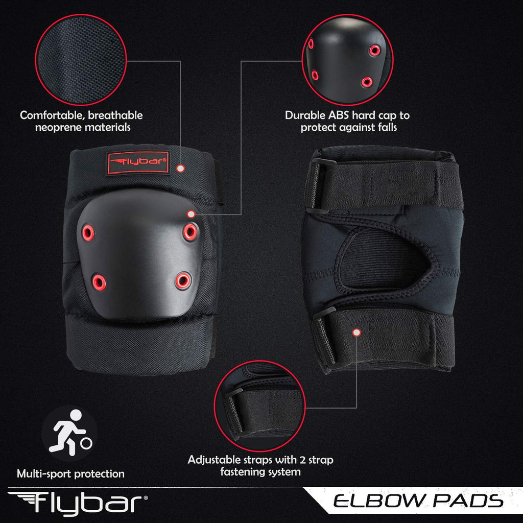 Kids Knee Pads and Elbow Pads Set with Wrist Guard E3390