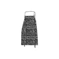 Cotton Black Apron U867