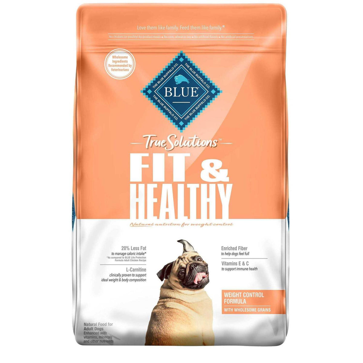 Healthy Weight Control Chicken Adult Dry Dog Food L546754