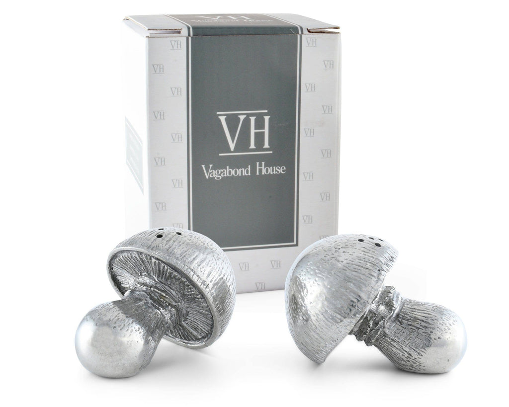 Mushroom Salt & Pepper Set W471508