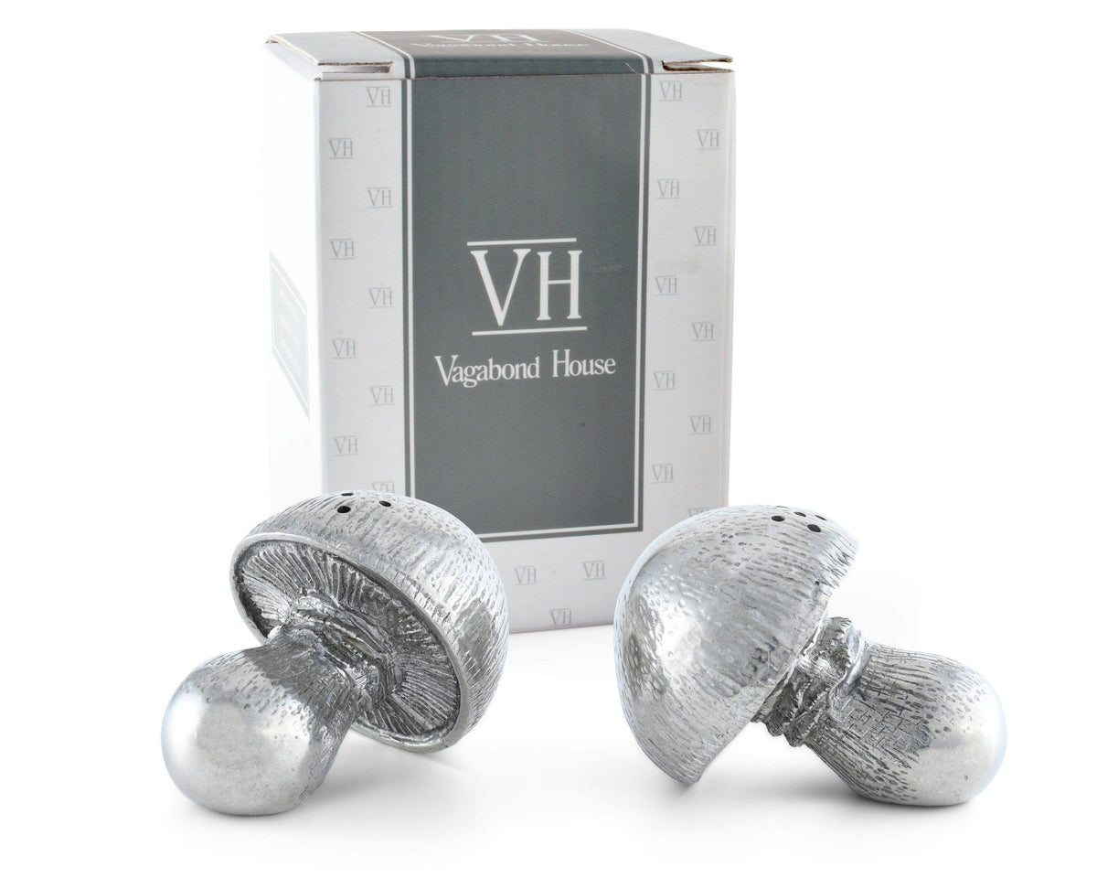 Mushroom Salt & Pepper Set W471508
