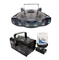 RGB DMX Strobe Light and Fog Smoke Machine S271