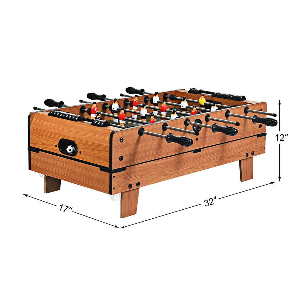 4 In 1 Multi Game Hockey Tennis Football Pool Table H230