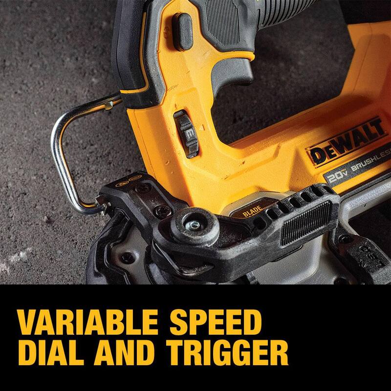 20V MAX Cordless Brushless Compact 1-3/4 in. Bandsaw D444