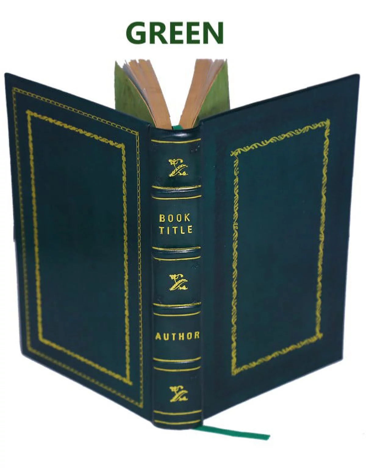 1872 Premium Leather Bound S400