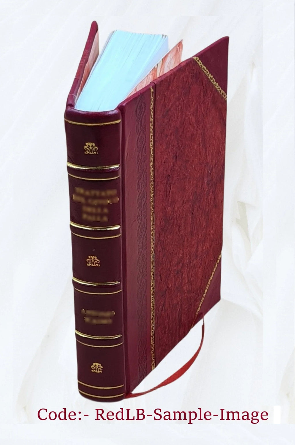 Leather Bound Book T9341