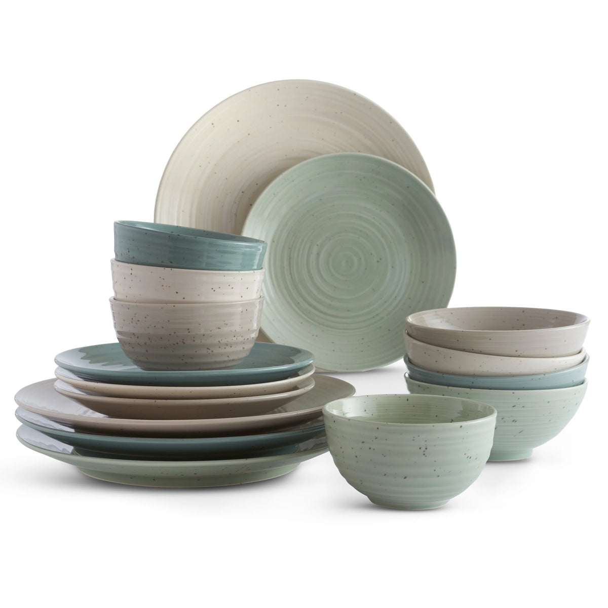 16-piece Stoneware Dinnerware Set U58740