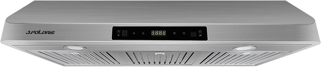 36'' Under Cabinet Range Hood, Stainless Steel, 760CFM, Dual Motors, Permanent Filters W1360
