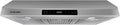 36'' Under Cabinet Range Hood, Stainless Steel, 760CFM, Dual Motors, Permanent Filters W1360