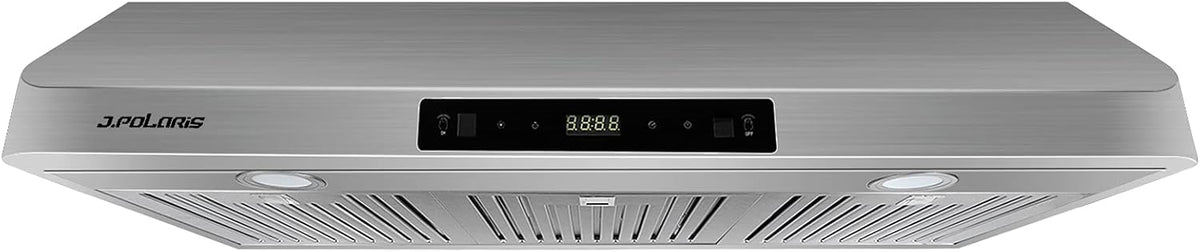 36'' Under Cabinet Range Hood, Stainless Steel, 760CFM, Dual Motors, Permanent Filters W1360