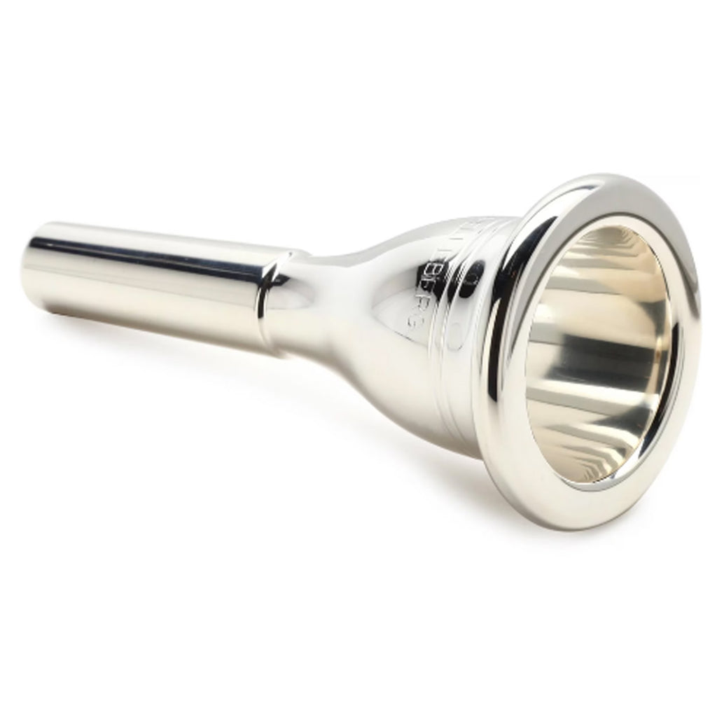 Silver Plated Tuba Mouthpiece A8809