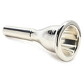 Silver Plated Tuba Mouthpiece A8809