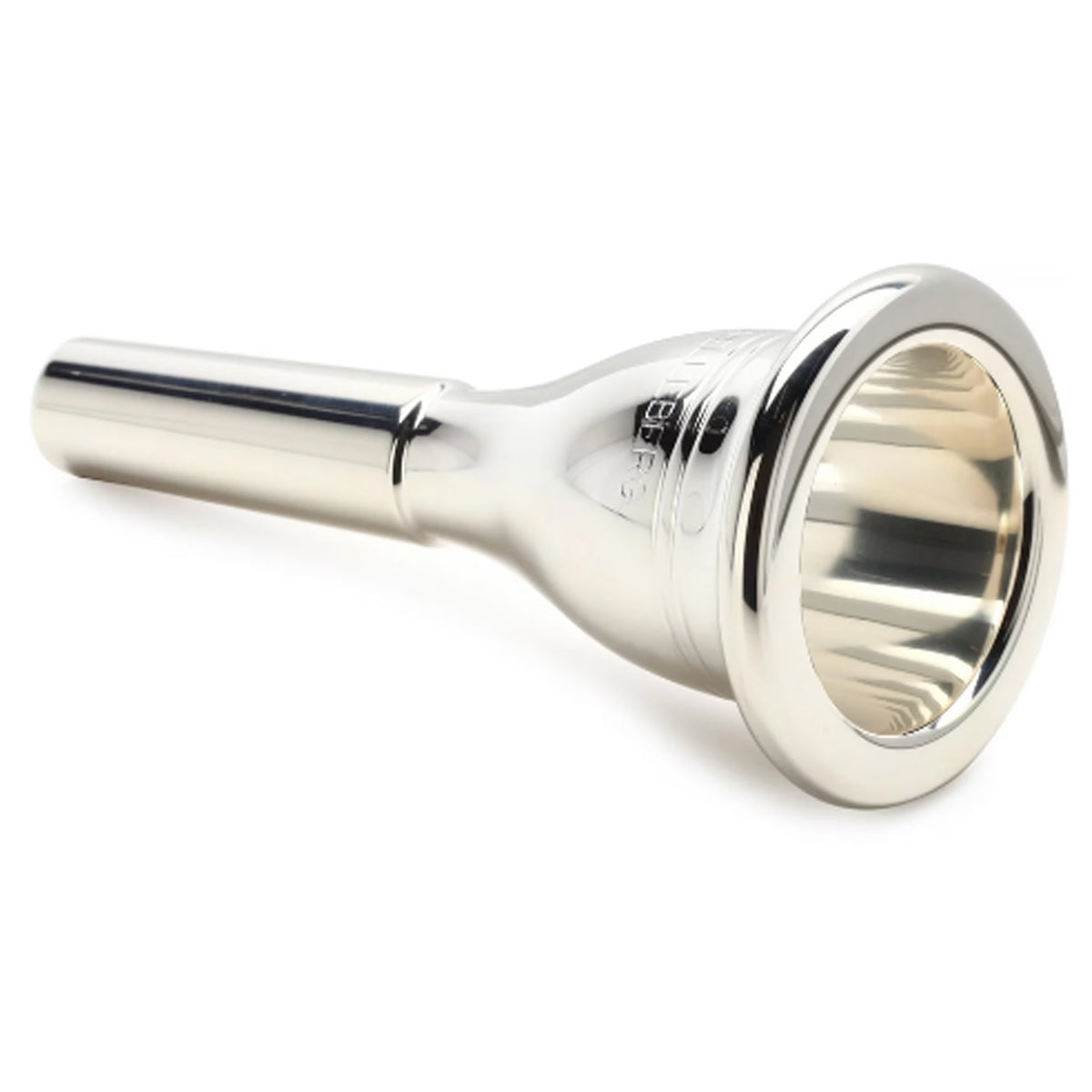 Silver Plated Tuba Mouthpiece A8809