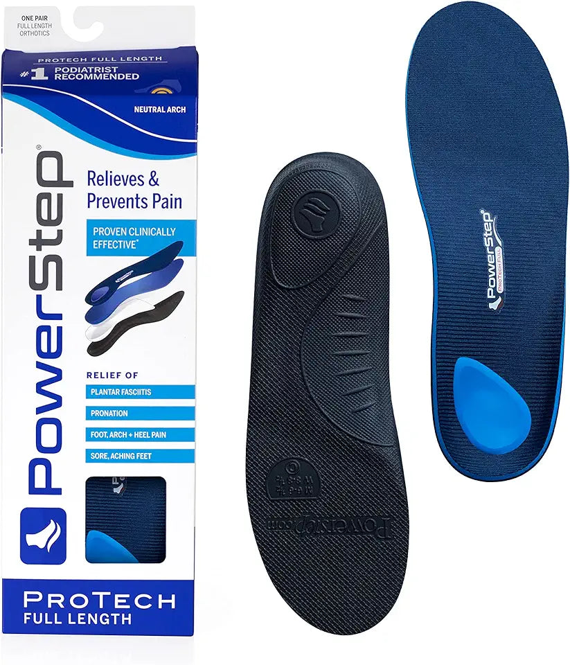 Medical Grade Arch Support Insoles X455