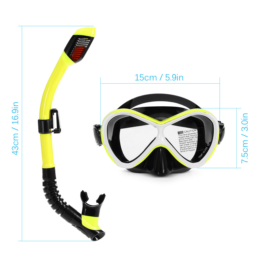 Snorkel Set H95495