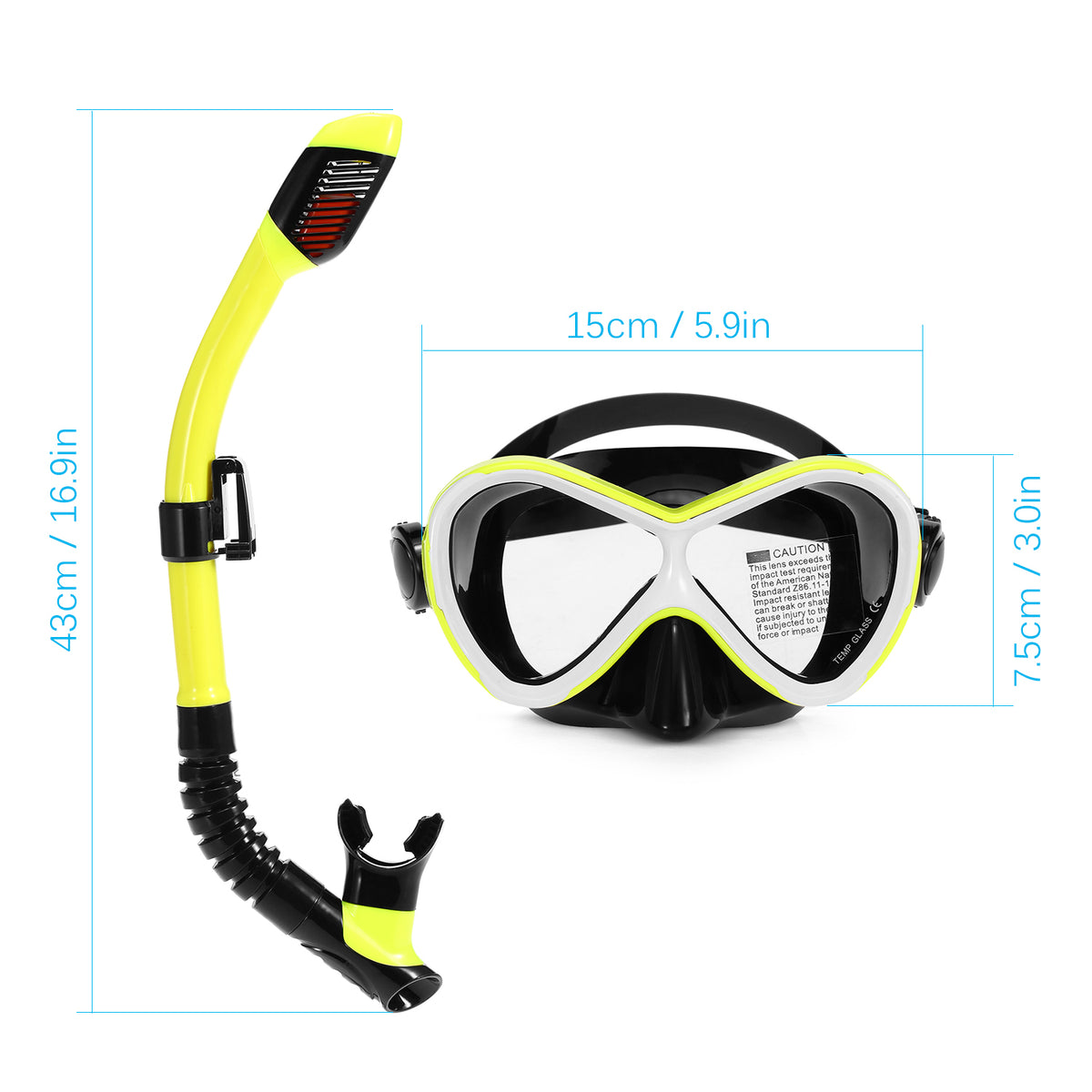 Snorkel Set H95495
