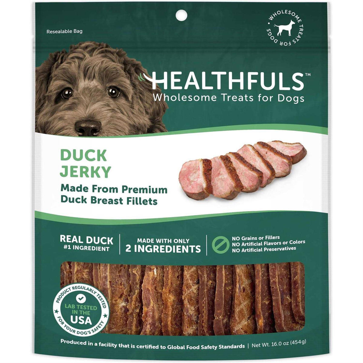 Duck Tenders Recipe Dog Treats 16 oz A46099