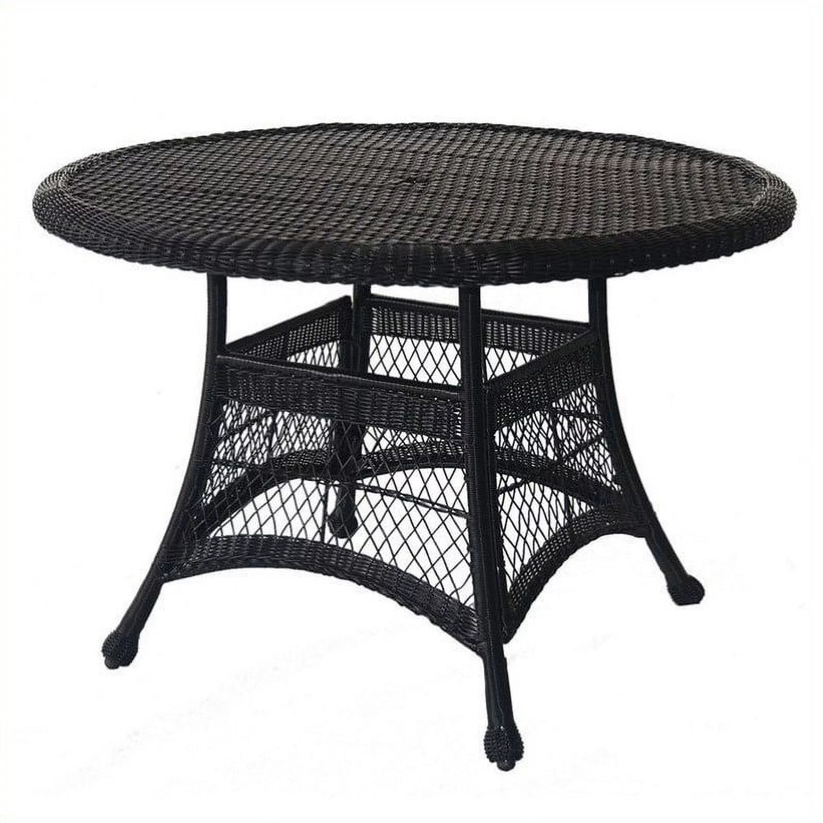 Round Wicker Dining Table Y732382
